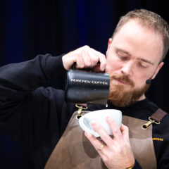 Zo bereid Jesse Fook zich voor op het World Latte Art Championship